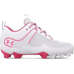 Under Armour Glyde RM GS - White/Cerise