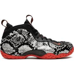 Nike Air Foamposite One Albino Snakeskin - Red