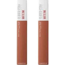 Maybelline Super Stay Matte Ink Un-nude Liquid Lipstick Fighter