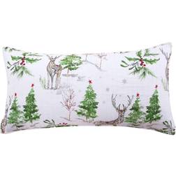 Levtex Home Lugano Sleigh Bells Pillow Case White