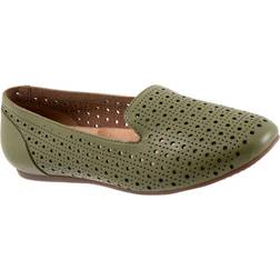 Softwalk Shelby Perf Women's Dark Olive