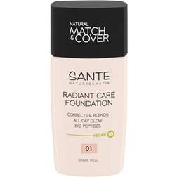 SANTE Radiant Care Foundation 03 Neutral Linen