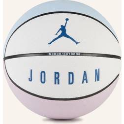 Jordan Ultimate 2.0 Basketball, Ice Blue/white-vachetta Tan 7