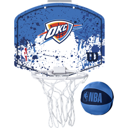 Wilson NBA Team Mini Hoop Oklahoma City Thunder Basketball