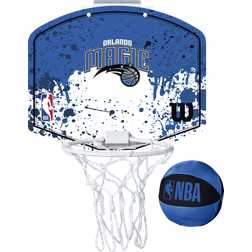 Wilson Basketball NBA Team Mini Hoop Blue