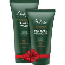 Shea Moisture beard wash and detangler maracuja oil butter