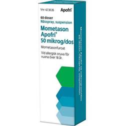 Apofri Mometasone Apofri 50mg 60 doser Nässpray