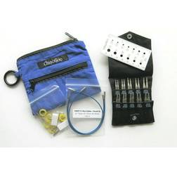 ChiaoGoo Paquete Combinado De Encaje Corto TWIST 5+8 cm 3,50-5,00 mm