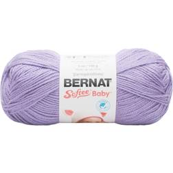 Spinrite Bernat softee baby yarn-lavender -166054-54008