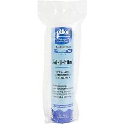 Pellon-pellon sol-u-film wash away embroidery stabilizer-clear 8"x9yd