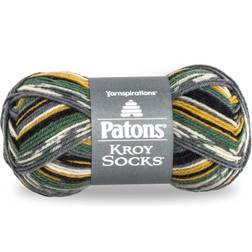 Patons Kroy socks yarn-greener pastures jacquard 057355391536
