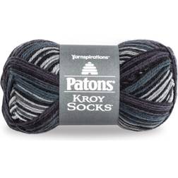 Patons Kroy Socks Yarn-Tourmaline Stripes 243455-55720