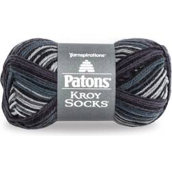 Patons Kroy Socks Yarn-Tourmaline Stripes