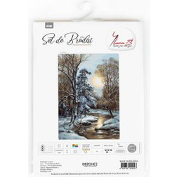 LUCAS Thaw B596L Counted Cross-Stitch Kit