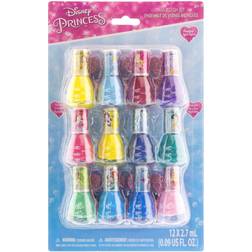 Disney princess quick dry nail polish set nail separators gift kit