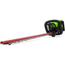 Greenworks pro 60-volt 24-in dual cordless hedge trimmer bare tool only