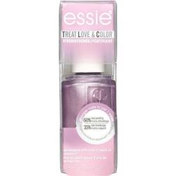 Essie Treat Love & Color Metallics Nail Polish & Strengthener, Laced Up Lilac
