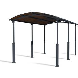 Palram Alpine Gray/Bronze RV Carport & Boat Shelter (Building Area )