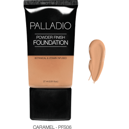 Palladio Powder Finish Foundation Caramel