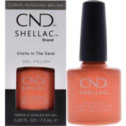 CND Shellac Shells - The Sand