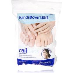 Nail Diva Fnugfri Vatrondeller Med Plastik - Perfekt Til Stamping