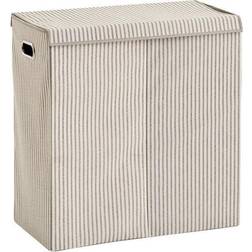 Zeller Stripes Vasketøjspose 120 l