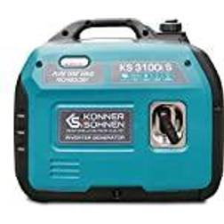 Könner & Söhnen KS 3100i S Inverter Generator Max 3100W