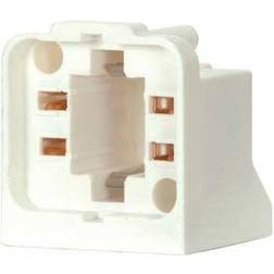 Satco 80-2106 13W Four Pin Horizontal Mount Socket