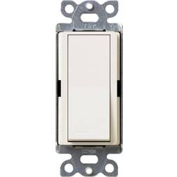 Lutron 29186 SC-1PSNL-BI CLARO 120VAC/600W SP SWITCH BI Toggle Light Switch