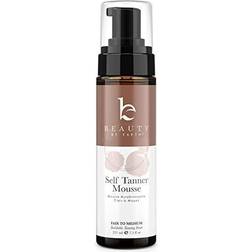 Beauty By Earth Self-Tanner Mousse Medium To Dark 7.5 Fl Oz