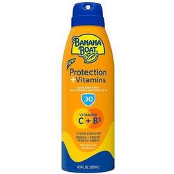 Banana Boat Protection + Vitamins Moisturizing Sunscreen Spray SPF