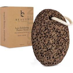 Beauty By Earth Lava-Peeling-Bimsstein 6 oz