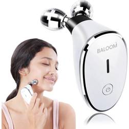 Baloom Microcurrent Facial Massager Skin Tightening Care Wrinkle Removal