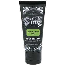 Spinster Sisters Co. Body Butter Lemon Grass & Sage 2