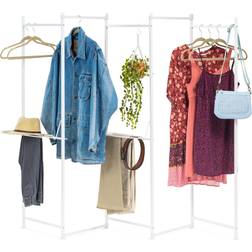 Iris USA 5 Collapsible Clothes Rack