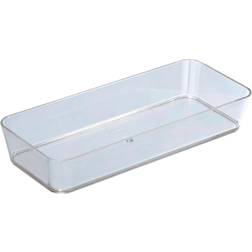 Wenko Boite De Rangement Salle De Bain Candy 24 x 10 x 4 cm Transparent