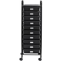 Honey Can Do 10-Drawer Trolley Table