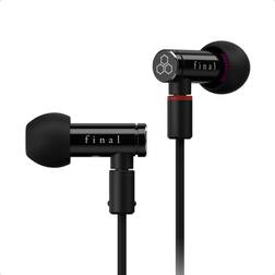 Final Audio Design E4000 Öronisolerande Hörlurar 6.4 mm Avtagbar OFC MMCX-Kabel