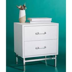 Safavieh Nightstands WHITE Bedside Table