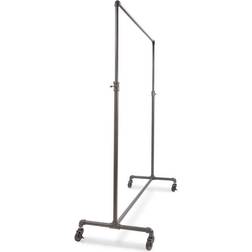 Econoco Gray Steel Clothes Rack