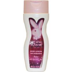 Playboy Super Body Lotion 24h Hydrating 400ml Sweet Strawberry