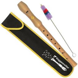 Voggenreiter Voggy's Baroque Wooden Recorder Set