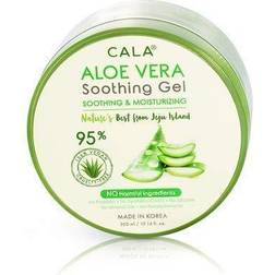 Cala Aloe vera moisturizing & soothing gel jar 10.14 fluid ounce, 10.14