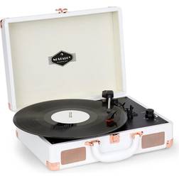 Auna Peggy Sue Tocadiscos Retro LP USB