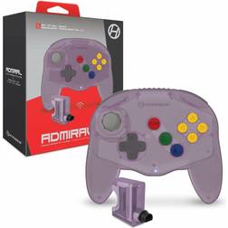 Hyperkin Admiral Premium BT Controller for N64 - Purple