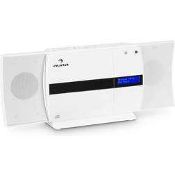 Auna V-20 DAB Bluetooth NFC CD MP3 USB & FM Tuner