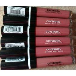 CoverGirl 6 melting pout matte 310 coral chronicles