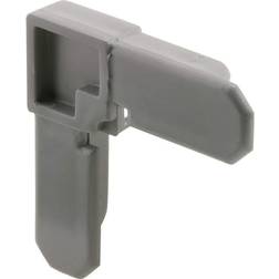 Prime-Line Screen Frame Corners Gray Nylon 3/4 x 5/16 in 100 pk