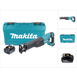 Makita djr 186 f1k akku reciprosäge säbelsäge 18 v 1x akku 3,0 ah koffer