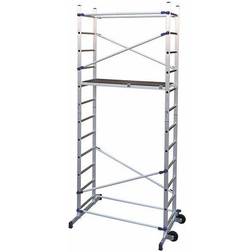 Facas Facal Trabattello domestico 1 piano Altezza di lavoro max 4.36m pn/cli